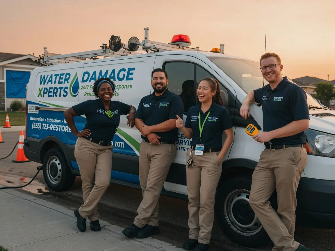 Water Damage Repair company in Junction City, CA